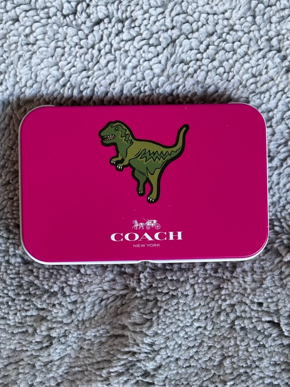 Coach Beasts Notecard Set with Tin
